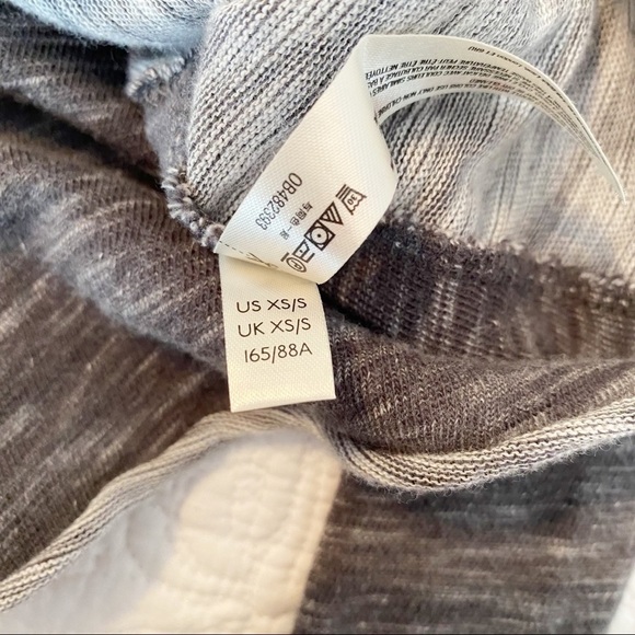 Free People Beach Oversized Cowl Neck Cotton Pullover Top - XS/S - Picture 10 of 14